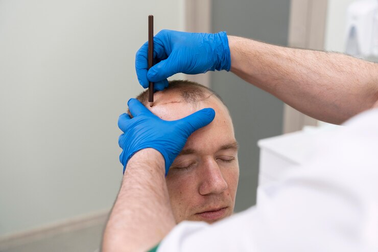 Stem cell for hair transplant